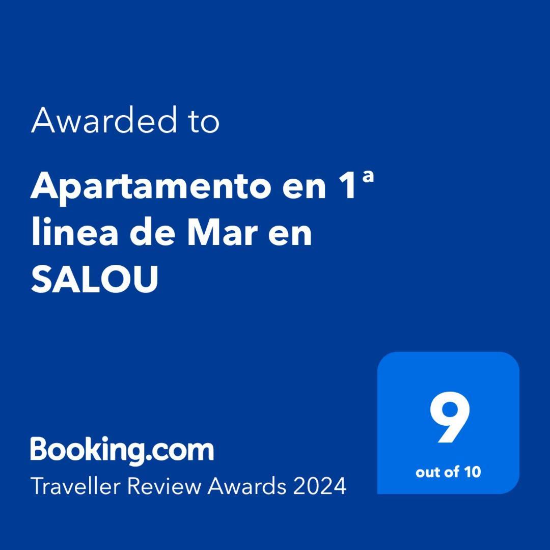 Apartamento En 1ª Linea De Mar En Salou Extérieur photo